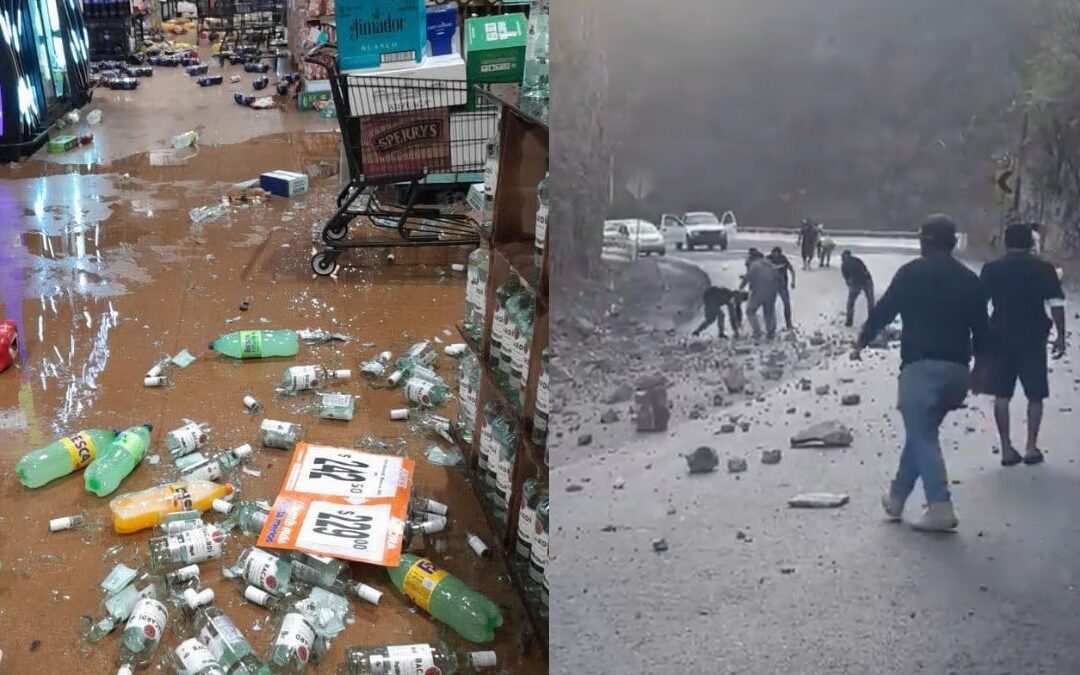 Impactantes Videos del Sismo en Acapulco: Así se Vivió el Temblor del 2 de Enero