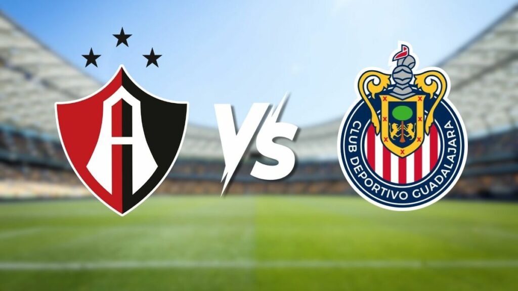 Copa Pacífica 2026: Atlas vs Chivas – Horario y Canal EN VIVO