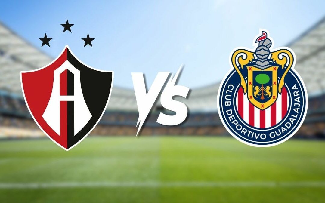 Copa Pacífica 2026: Atlas vs Chivas – Horario y Canal EN VIVO