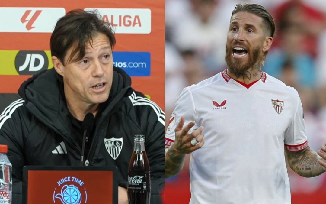 Matías Almeyda Se Refirió a Sergio Ramos y la Posible Compra del Sevilla