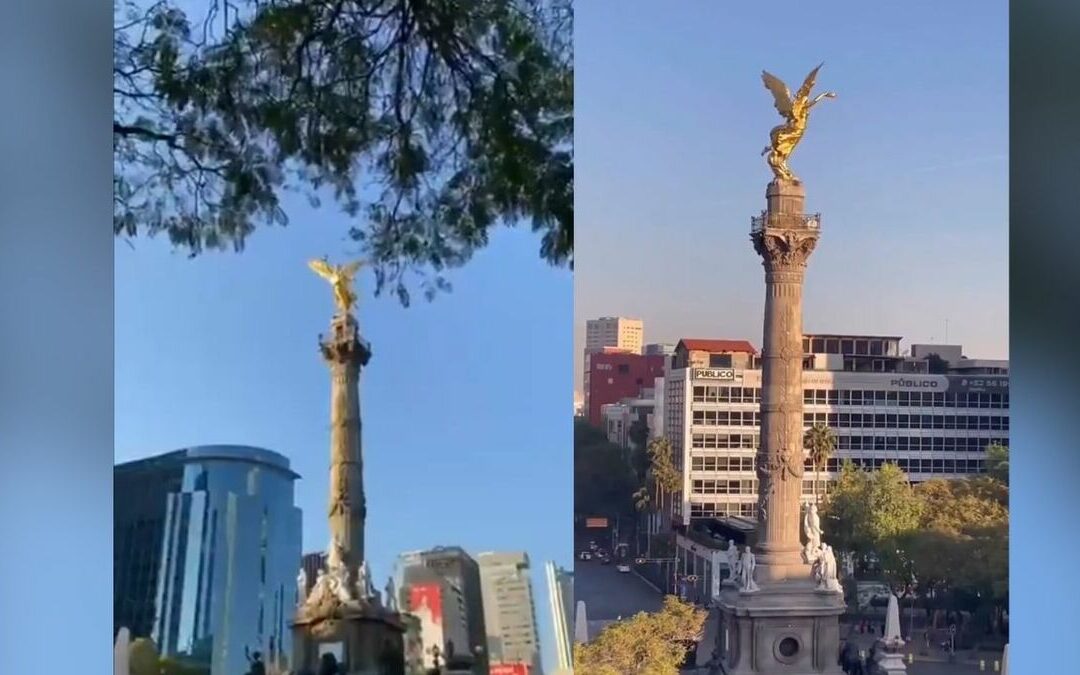 Sismo de 6.5 Grados Sacude el Ángel de la Independencia: Preocupación en Ciudad de México