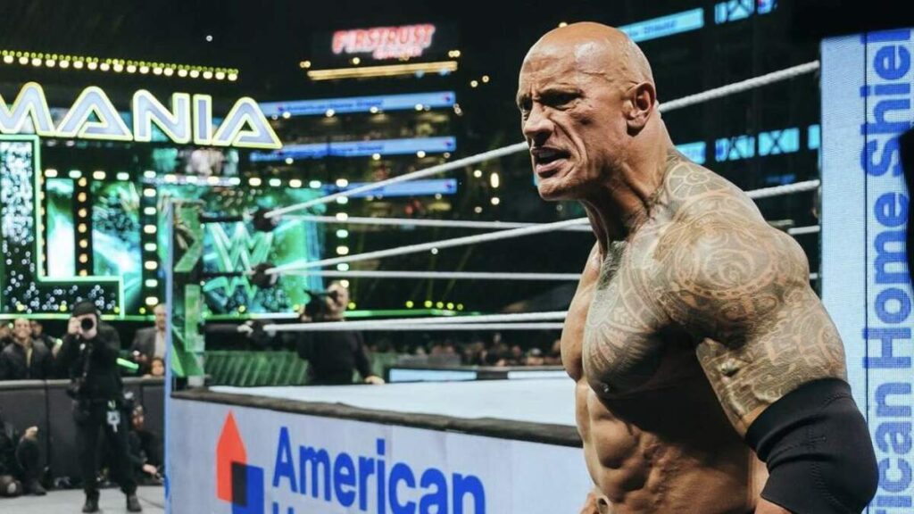 The Rock no estará en WrestleMania 42, pero su regreso a la WWE está en el horizonte