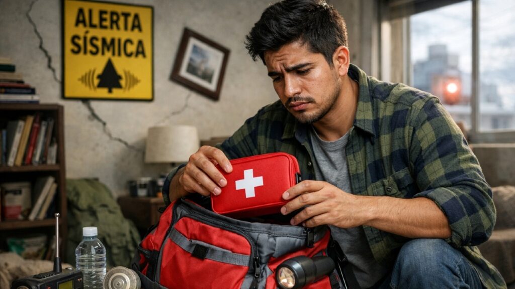 Todo lo que Debes Incluir en tu Mochila de Emergencia para una Alerta de Sismo en Sacramento