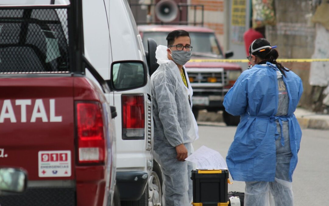Puebla: Vecina Muerta y Rescate Milagroso de Bebé Tras Olor Putrefacto