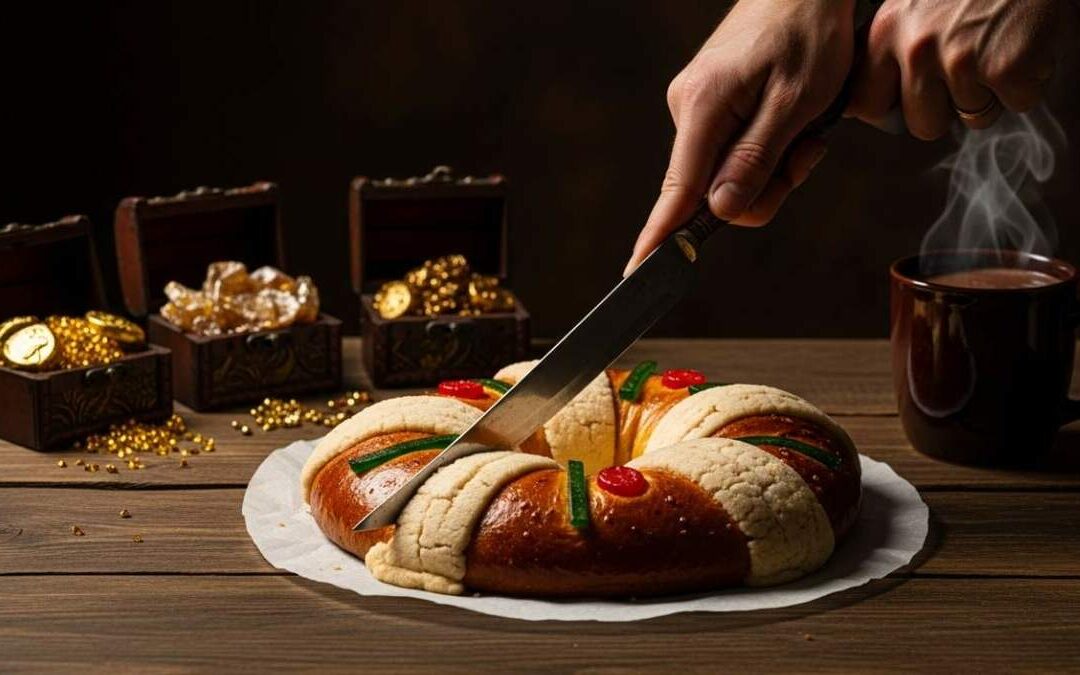 Descubre la Historia Detrás de la Rosca de Reyes: Tradición que Finaliza con Tamales y Atole