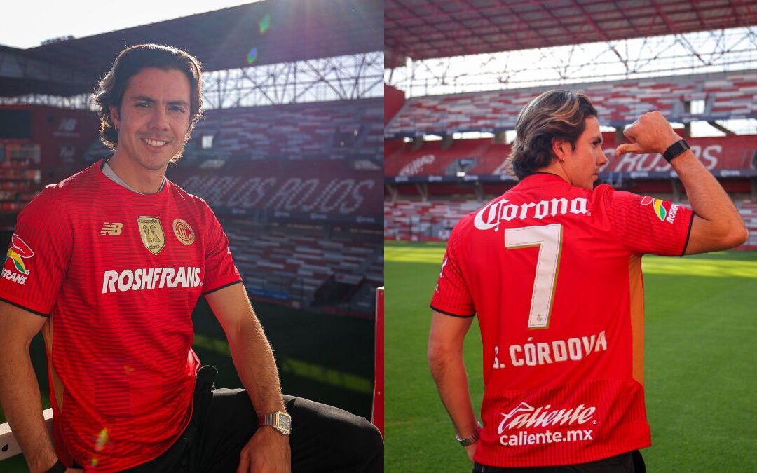 Sebastián Córdova se Une a Toluca: ¡Un Refuerzo de Oro para el Clausura 2026 al Ritmo de Cristian Castro!