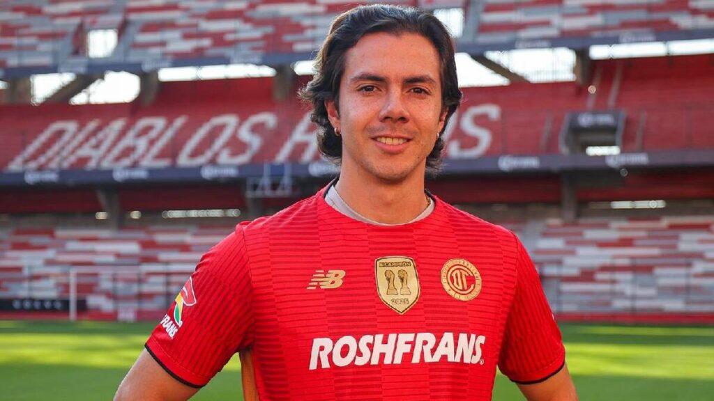 Sebastián Córdova: Su Impactante Presentación como Nuevo Jugador de Toluca