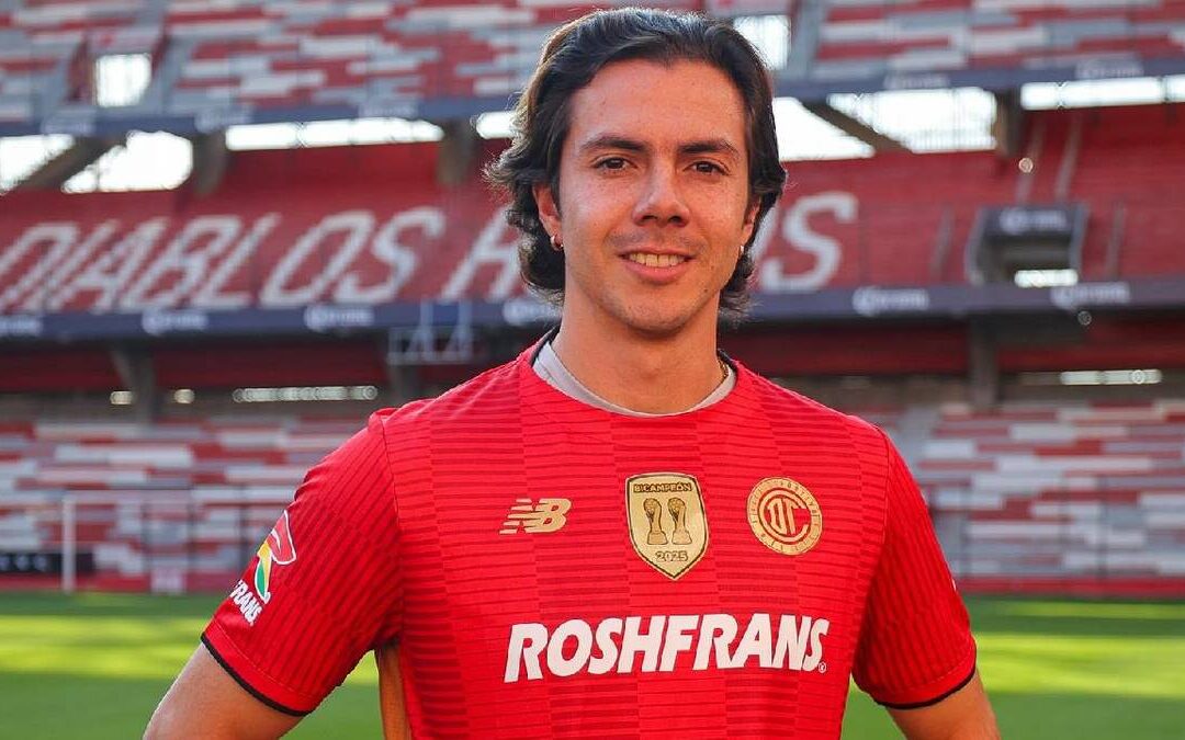 Sebastián Córdova: Su Impactante Presentación como Nuevo Jugador de Toluca