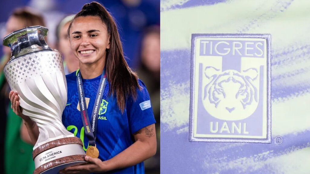 Tigres Femenil Fortalece su Línea Defensiva con la Incorporación de la Brasileña Mariza Nascimento para el Clausura 2026