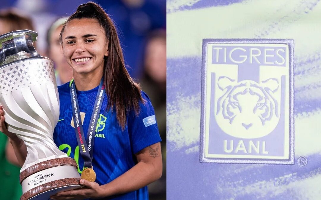 Tigres Femenil Fortalece su Línea Defensiva con la Incorporación de la Brasileña Mariza Nascimento para el Clausura 2026
