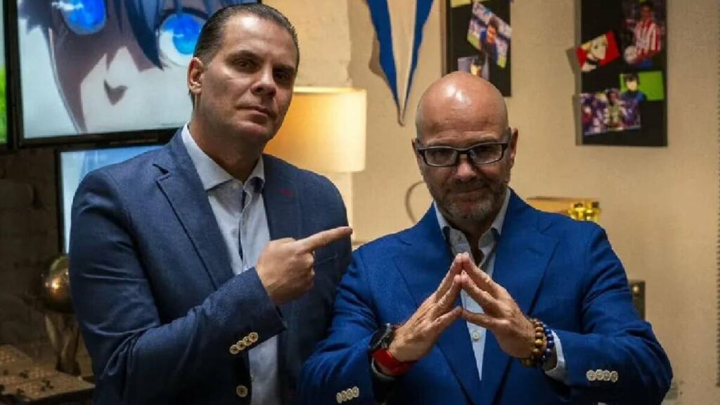 Luis García y Christian Martinoli: ‘Tomaremos riesgos hasta el último día’