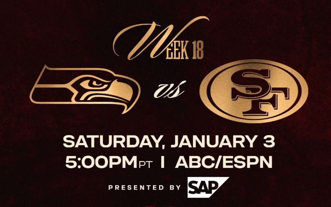 Seahawks vs 49ers: Dónde Ver EN VIVO y Horario del Juego en Semana 18 de la NFL 2025