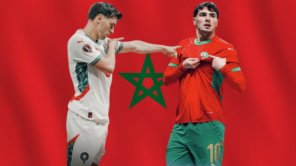 El Futbolista Destacado del Real Madrid Brilla con Marruecos en la Copa Africana de Naciones