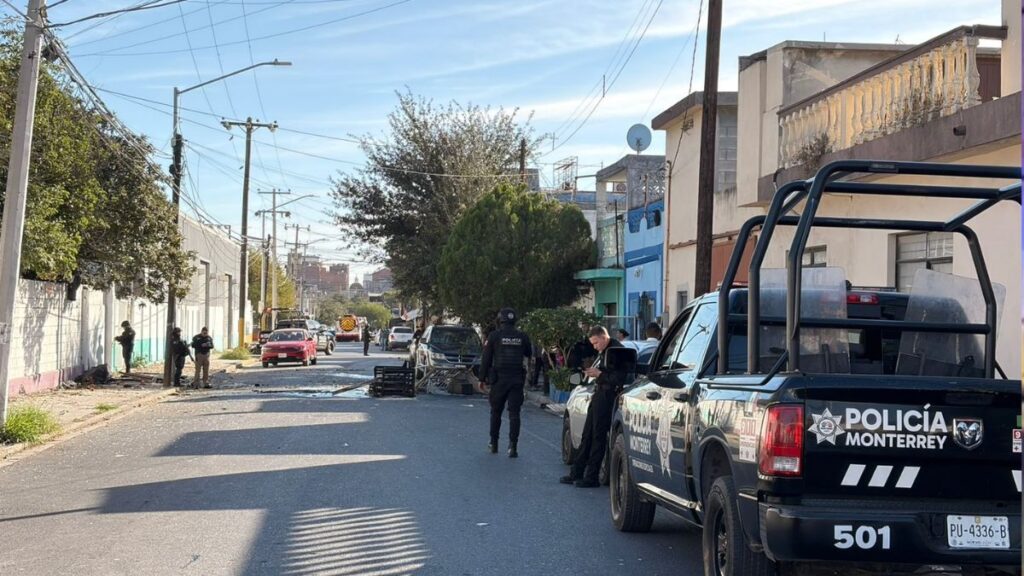 Explosión de Gas en Monterrey: Incendio Devastador Deja Varios Lesionados