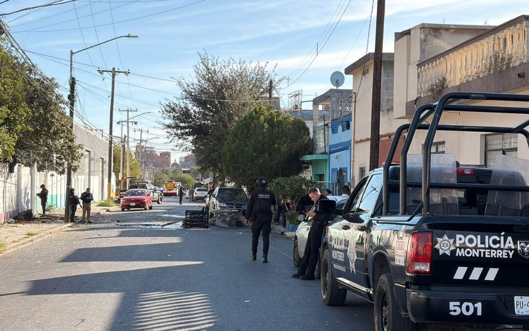Explosión de Gas en Monterrey: Incendio Devastador Deja Varios Lesionados