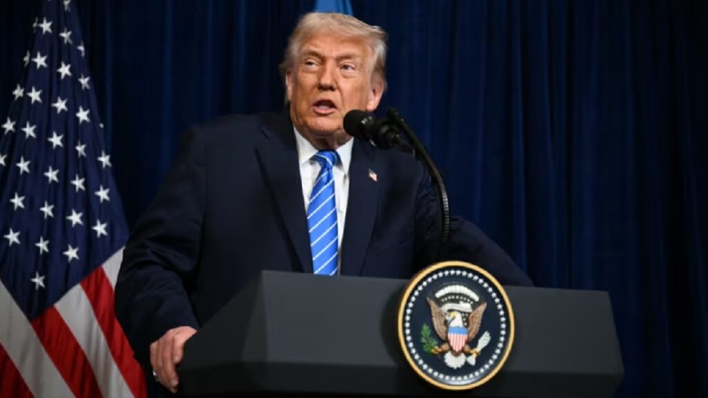 Donald Trump afirma que Estados Unidos asumirá el control sobre Venezuela