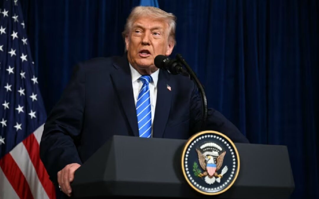 Donald Trump afirma que Estados Unidos asumirá el control sobre Venezuela