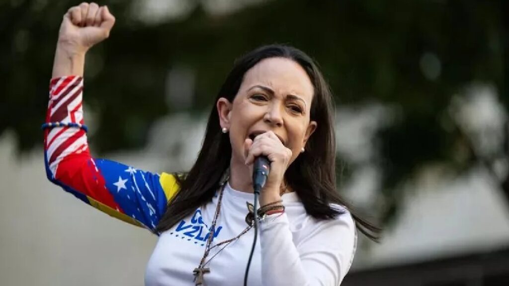 María Corina Machado Llama a una Transición Política Inmediata tras la Captura de Nicolás Maduro