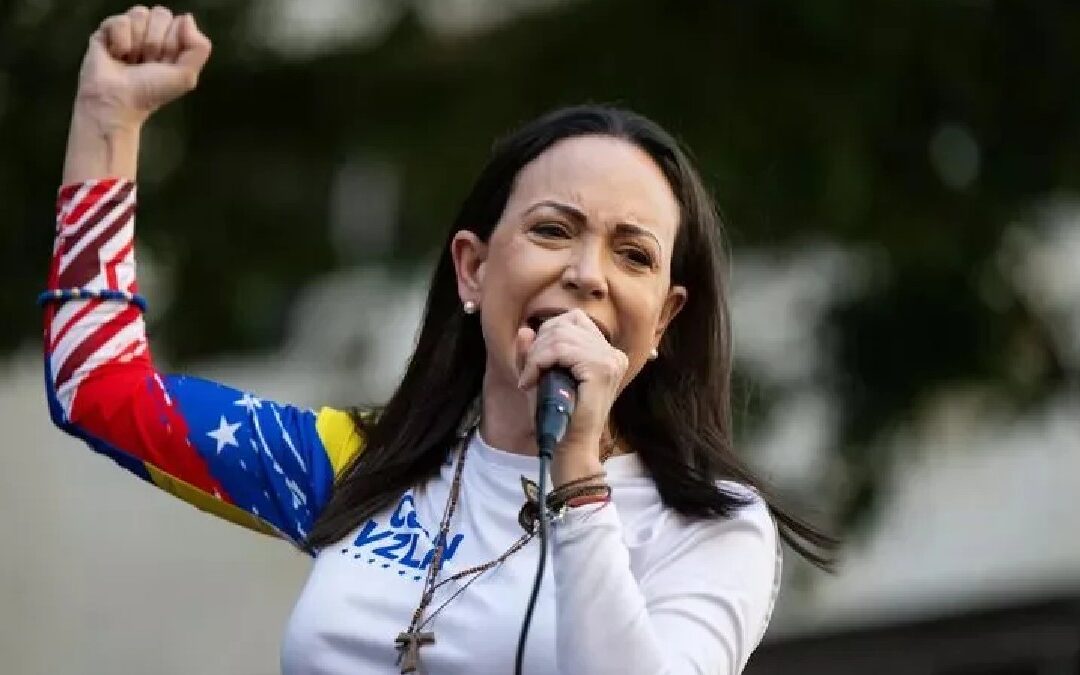María Corina Machado Llama a una Transición Política Inmediata tras la Captura de Nicolás Maduro
