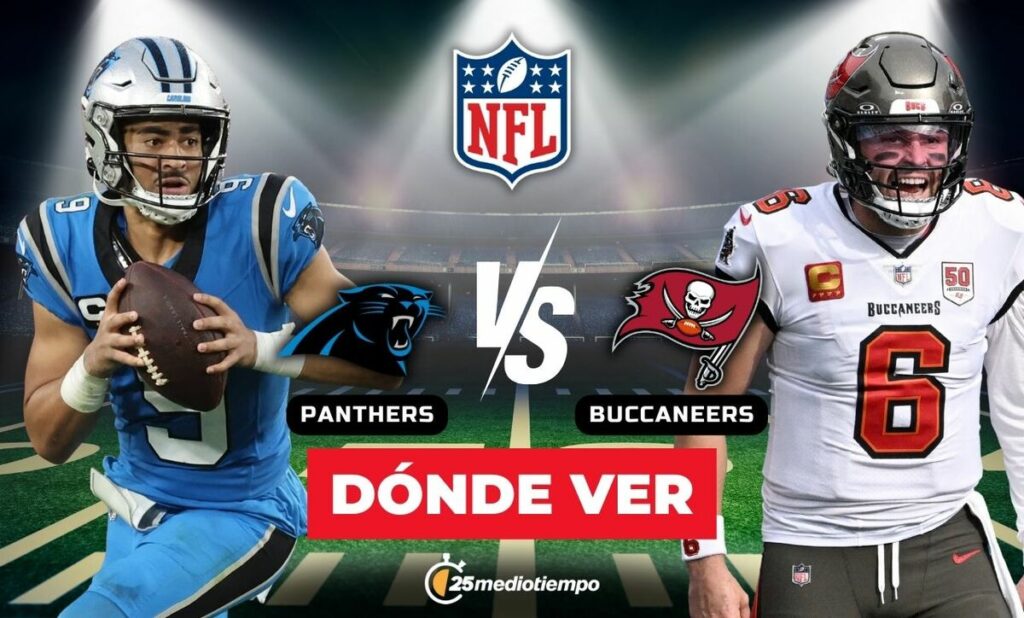 Buccaneers contra Panthers: Todo lo que necesitas saber del partido por el título del Sur de la NFC en la Semana 18 de la NFL
