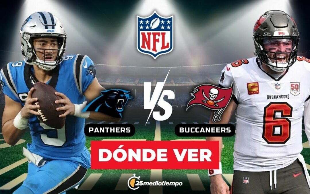 Buccaneers contra Panthers: Todo lo que necesitas saber del partido por el título del Sur de la NFC en la Semana 18 de la NFL