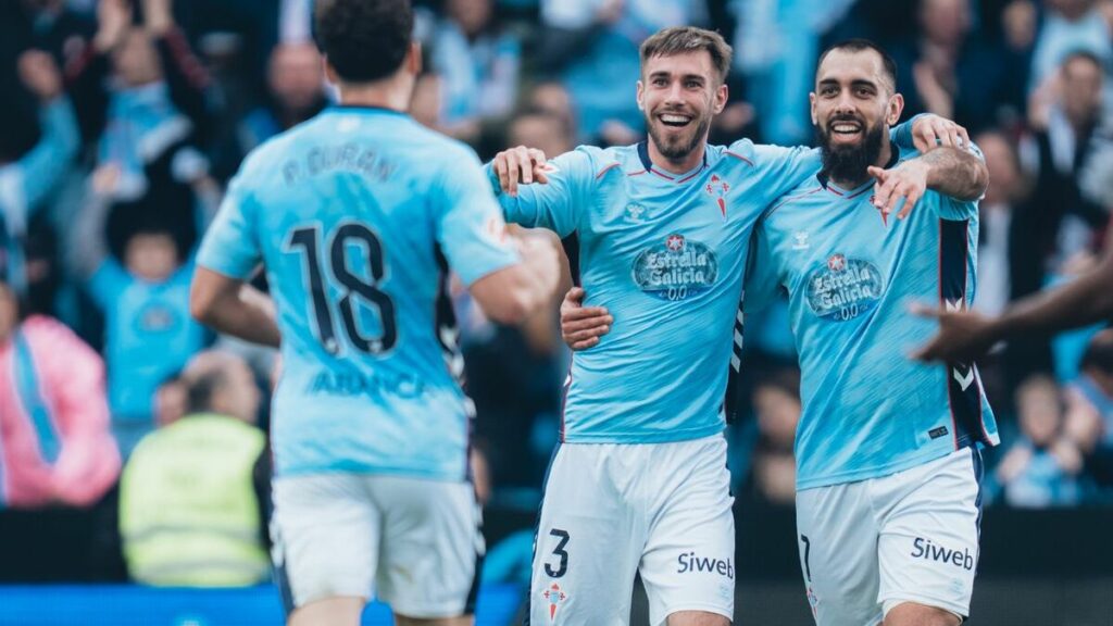 Celta de Vigo Brilla con una Goleada y Aspira a la Europa