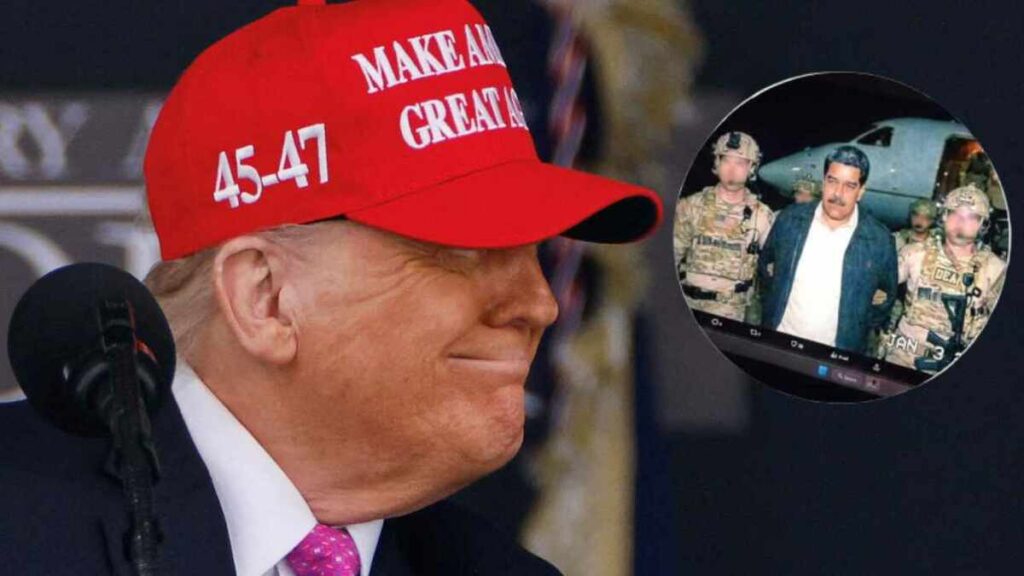 Donald Trump Confirma la Captura de Nicolás Maduro tras Acción Militar de Estados Unidos en Venezuela