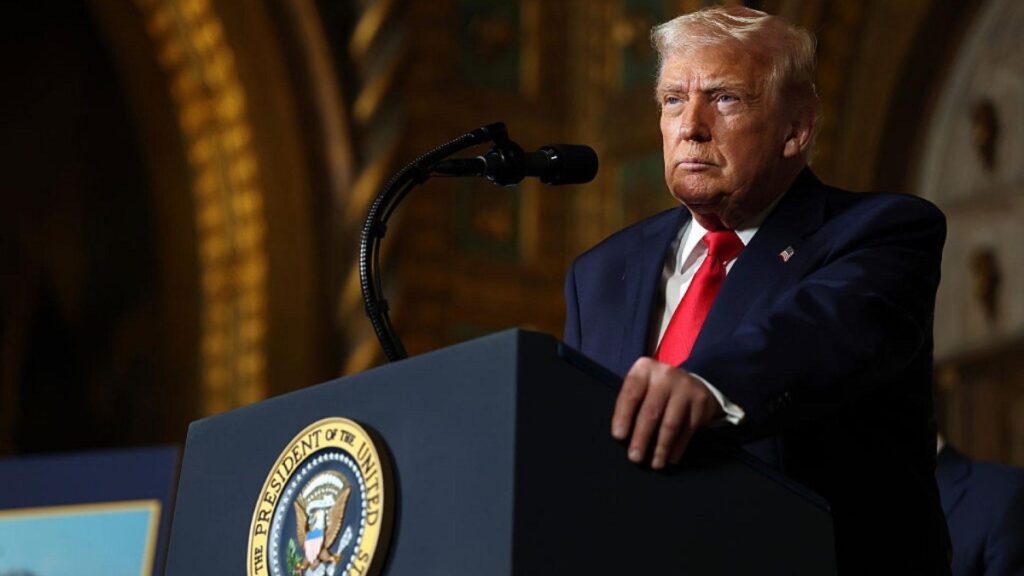 Trump envía un mensaje a México tras el ataque a Venezuela