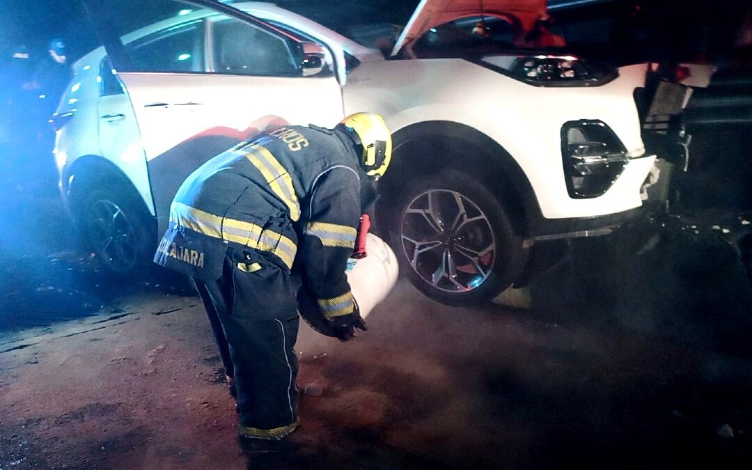 Trágico choque en Guadalajara: abuelito pierde la vida en la avenida Lázaro Cárdenas