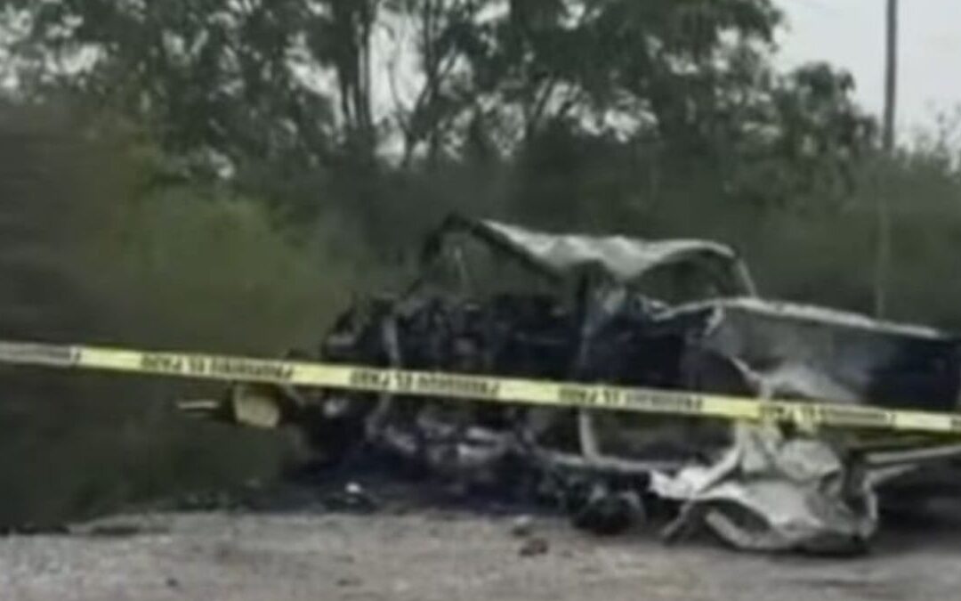 Accidente Fatal en la Carretera a Ciudad Victoria Deja Mujeres Muertas y Una Calcinada