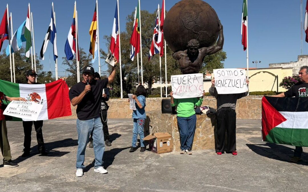 Colectivo Regio Rechaza la Intervención de Estados Unidos en Venezuela: ¡Fuera Yankys!