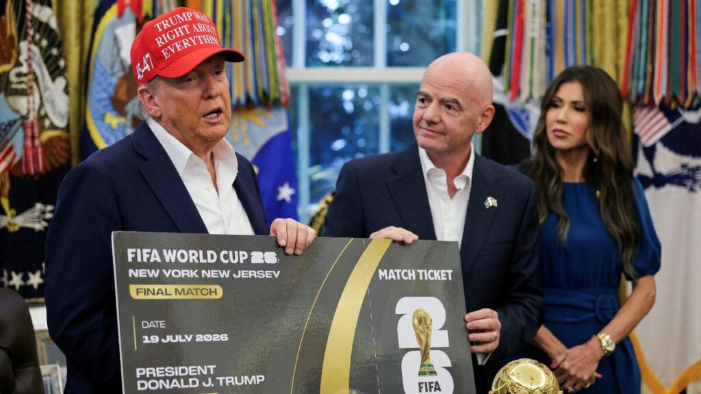 ¿Puede la FIFA Quitarle la Sede del Mundial a Estados Unidos por la Intervención en Venezuela?