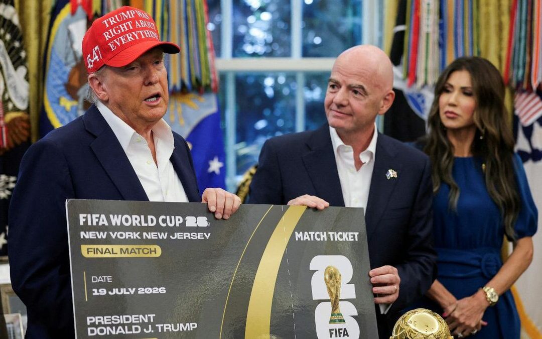 ¿Puede la FIFA Quitarle la Sede del Mundial a Estados Unidos por la Intervención en Venezuela?
