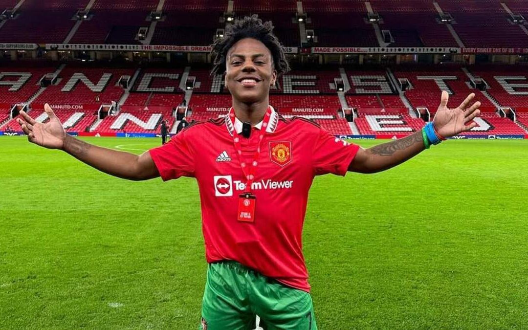 IShowSpeed y su épica carrera con un guepardo: el streamer herido en un video viral