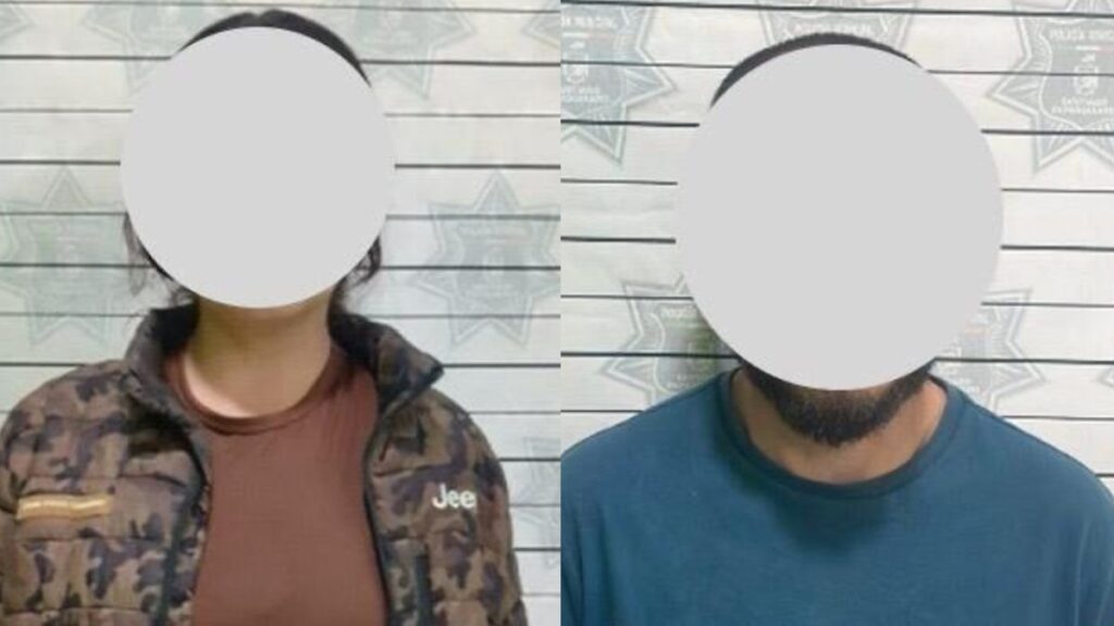 Detención en Durango: Pareja Arrestada por Golpear a Mujer y su Hijo Menor