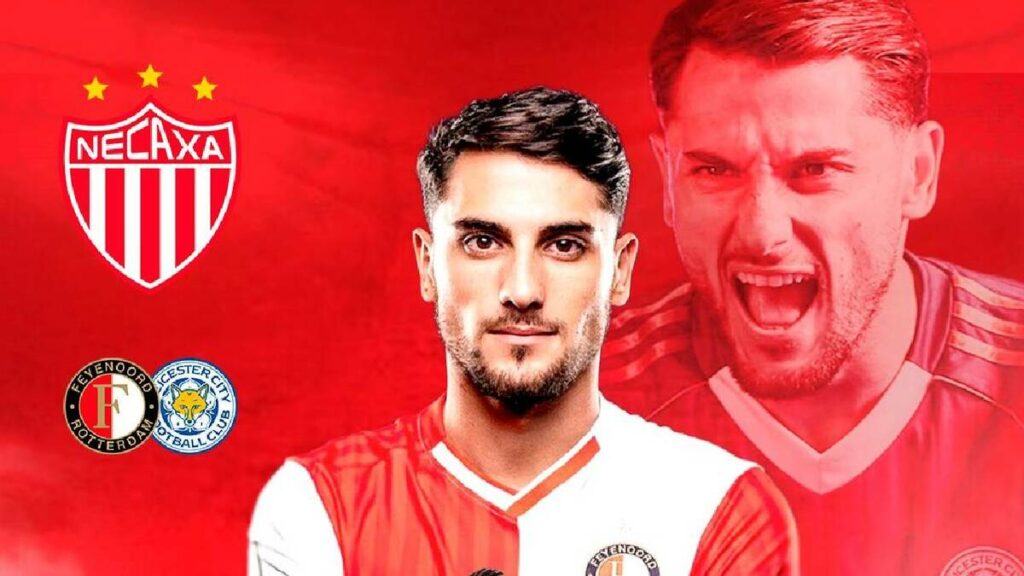 Necaxa da la bienvenida a Julián Carranza como refuerzo clave para el Clausura 2026