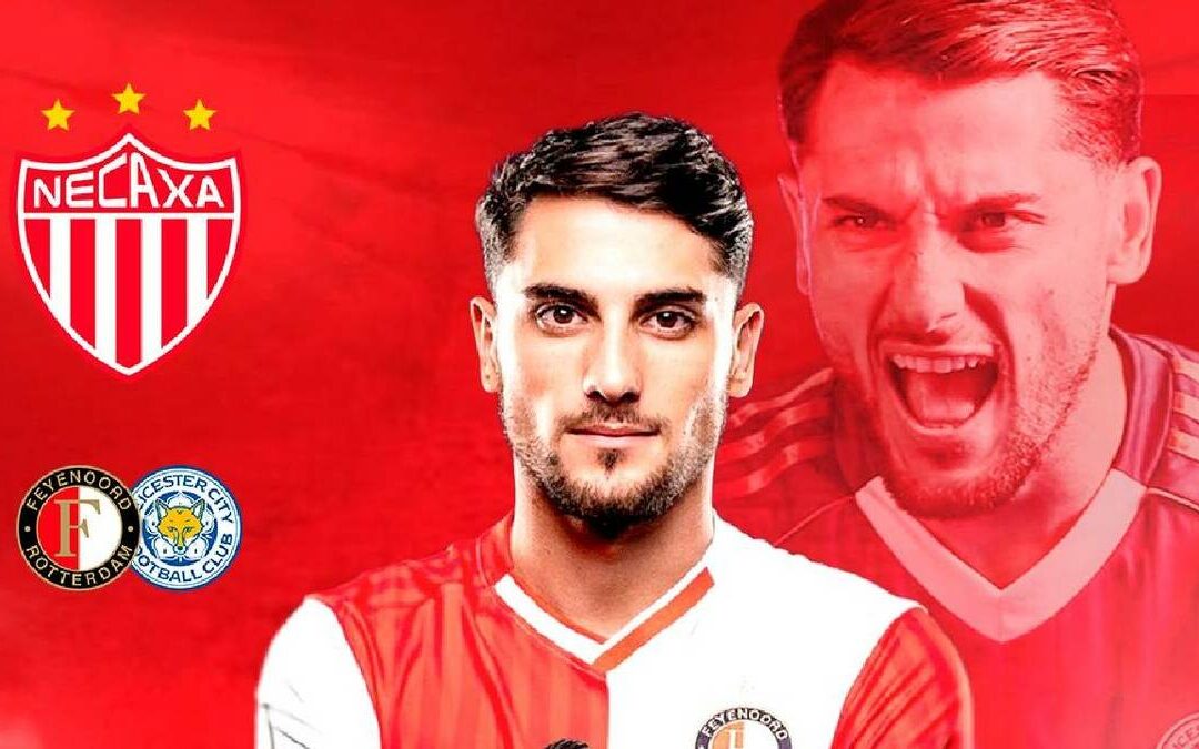 Necaxa da la bienvenida a Julián Carranza como refuerzo clave para el Clausura 2026