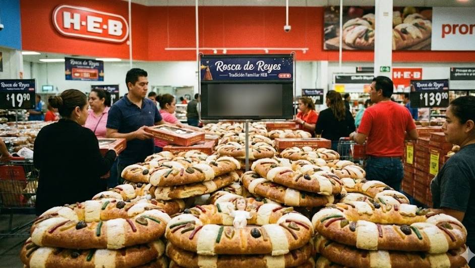 Descubre el Precio de la Rosca de Reyes HEB en Monterrey