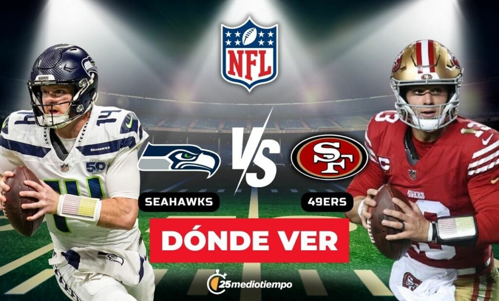 Seattle Seahawks vs. San Francisco 49ers: ¡No te pierdas el partido EN VIVO de la Semana 18 de la NFL 2026!
