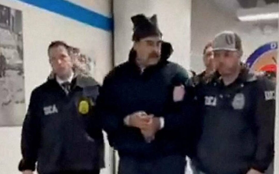 Nicolás Maduro llega a EEUU: Mensaje de Año Nuevo tras su llegada