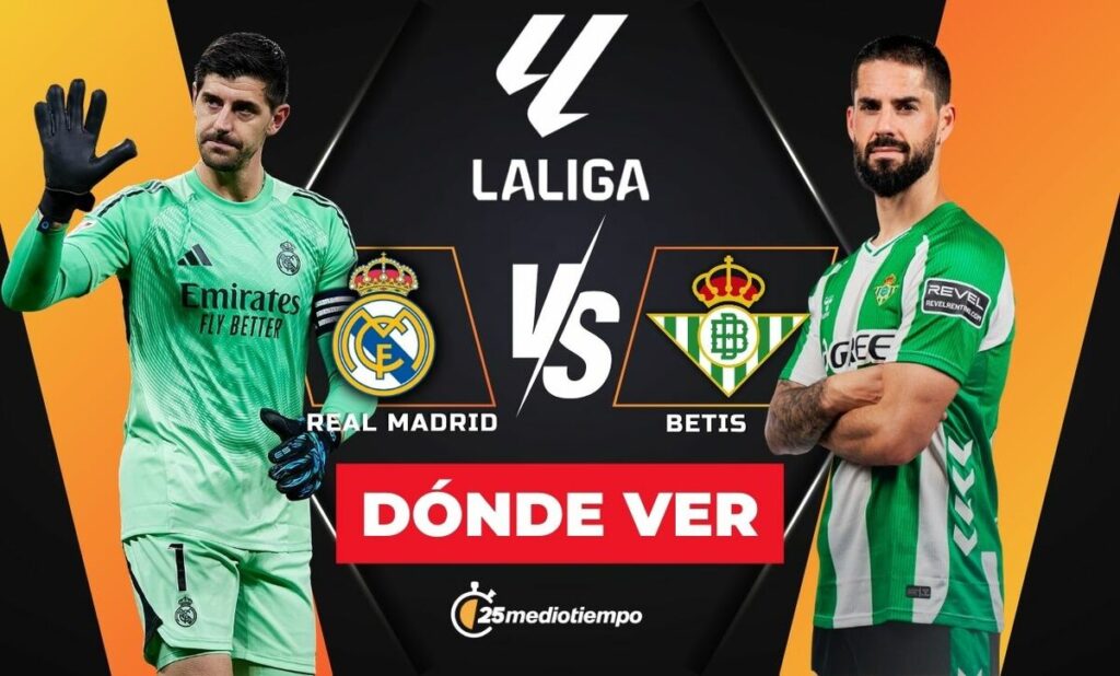 Real Madrid vs Real Betis EN VIVO: Horario y Dónde Ver el Partido de La Liga 2026