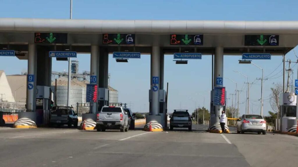 Importante: Retorna el cobro de caseta en la autopista al Aeropuerto de Monterrey