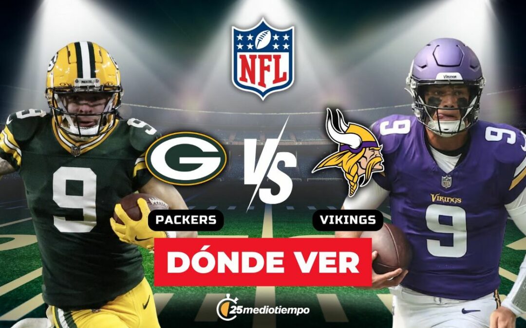 Packers vs Vikings EN VIVO: Horarios y Dónde Ver el Partido de la Semana 18 de la NFL