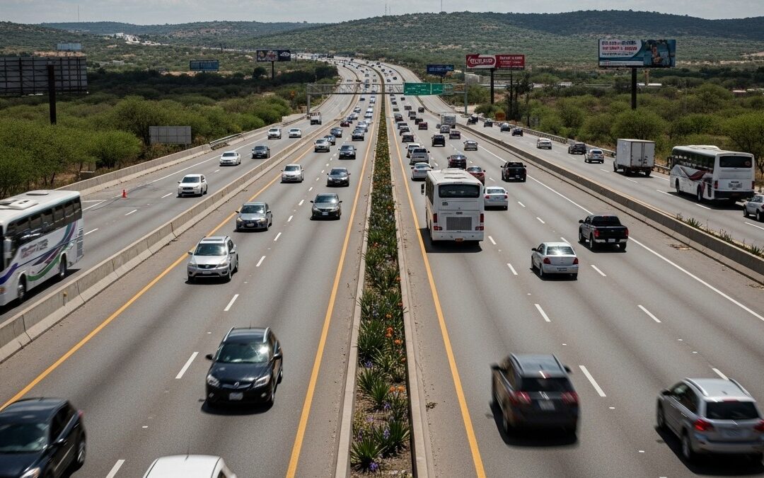Autopista México-Querétaro: Últimas Noticias y Actualizaciones de Tráfico EN VIVO hoy
