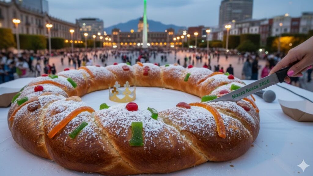 Descubre la Macro Rosca de Reyes 2026 en Monterrey: Horario y Sorpresas que Te Sorprenderán