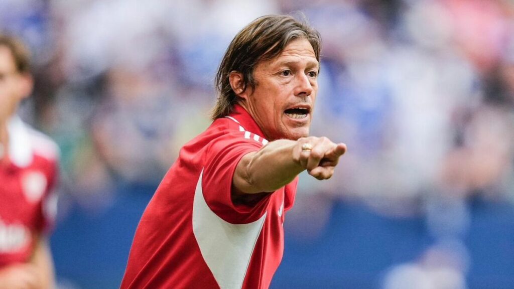 Matías Almeyda y Sevilla FC: ¿Un cambio inminente tras la goleada ante un equipo en descenso?