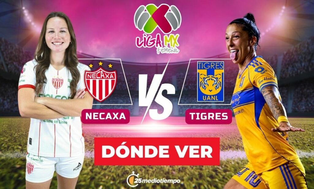 Necaxa vs Tigres Femenil: Cómo Ver la Transmisión Gratuita EN VIVO del Clausura 2026