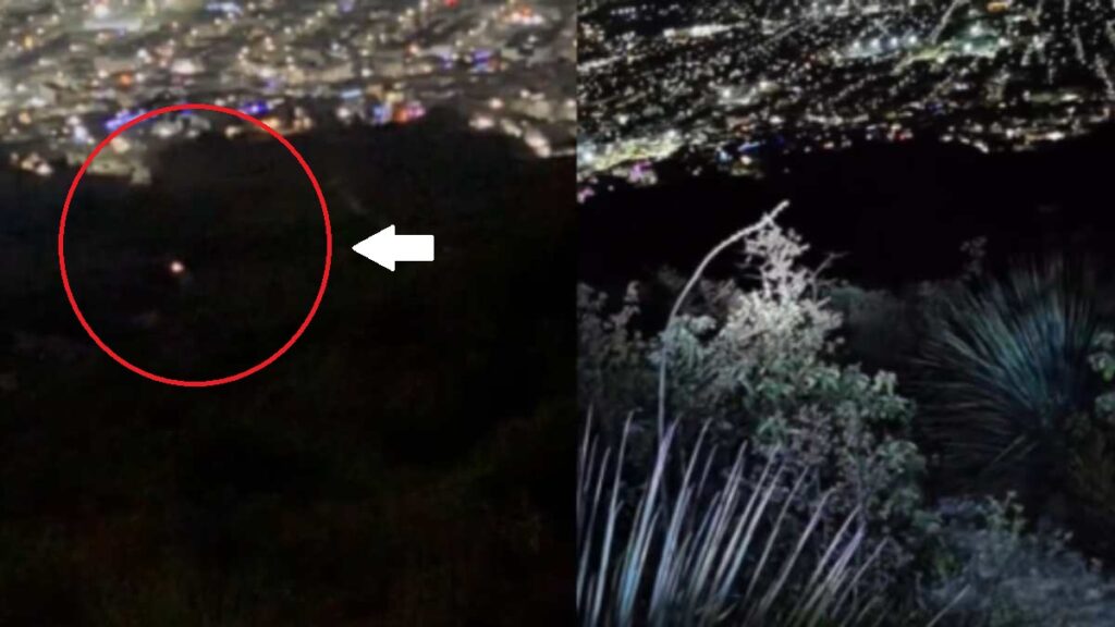Extrañas Luces en el Cerro de las Mitras: ¿Existen Brujas en Santa Catarina?