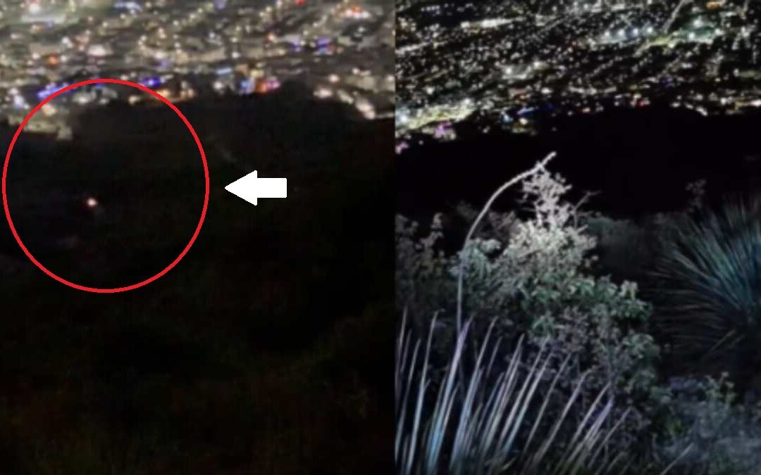 Extrañas Luces en el Cerro de las Mitras: ¿Existen Brujas en Santa Catarina?