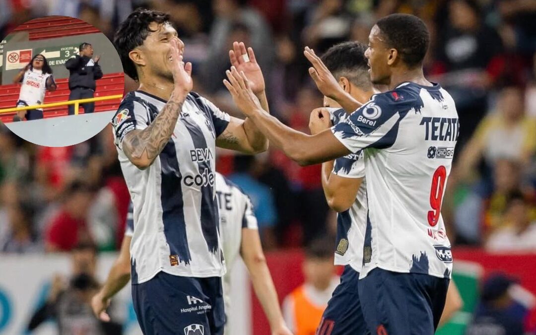 Rayados: Escaso Apoyo de Aficionados en la Copa Pacífica 2026 | VIDEO